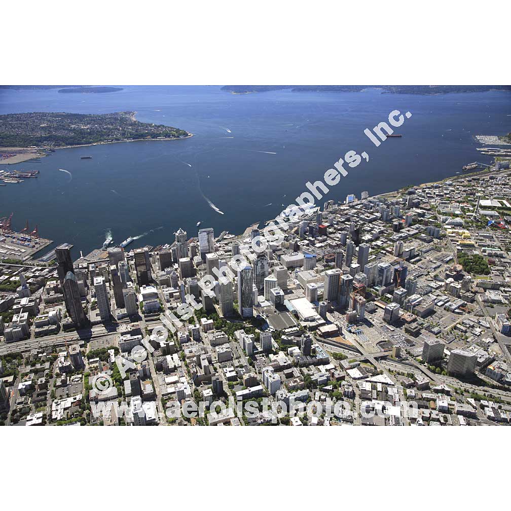 Seattle - Downtown 2008