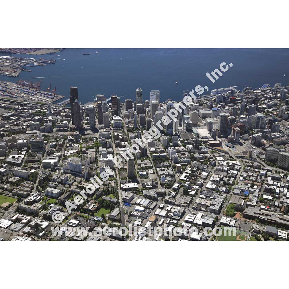 Seattle - Downtown 2008