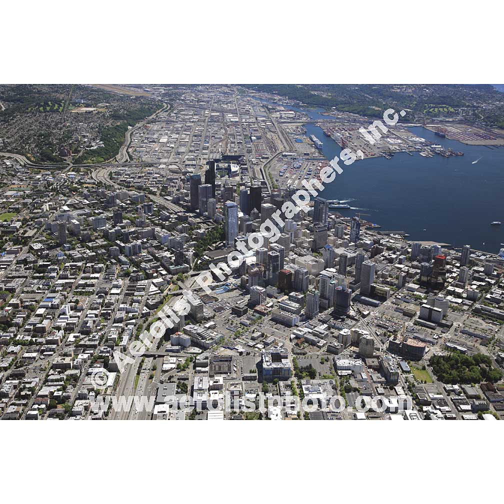 Seattle - Downtown 2008