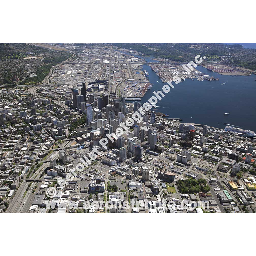 Seattle - Downtown 2008