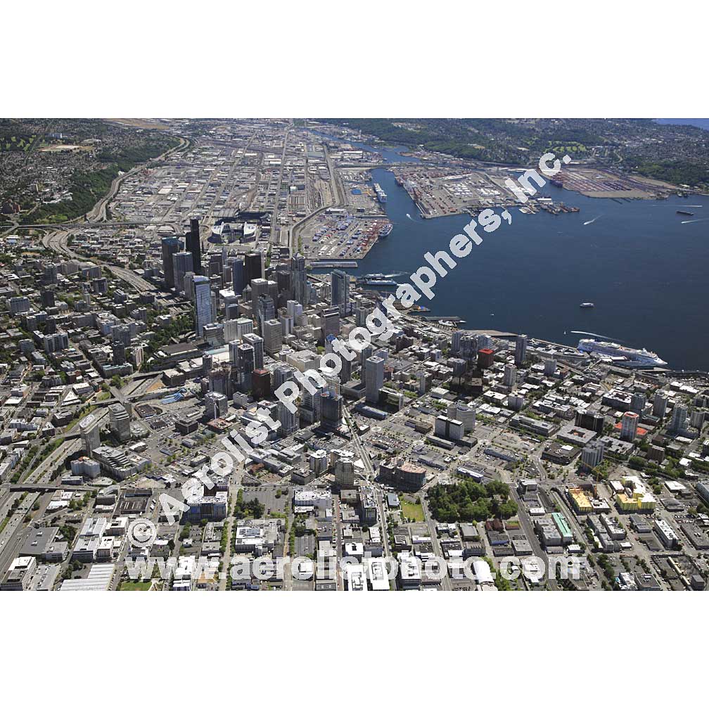 Seattle - Downtown 2008