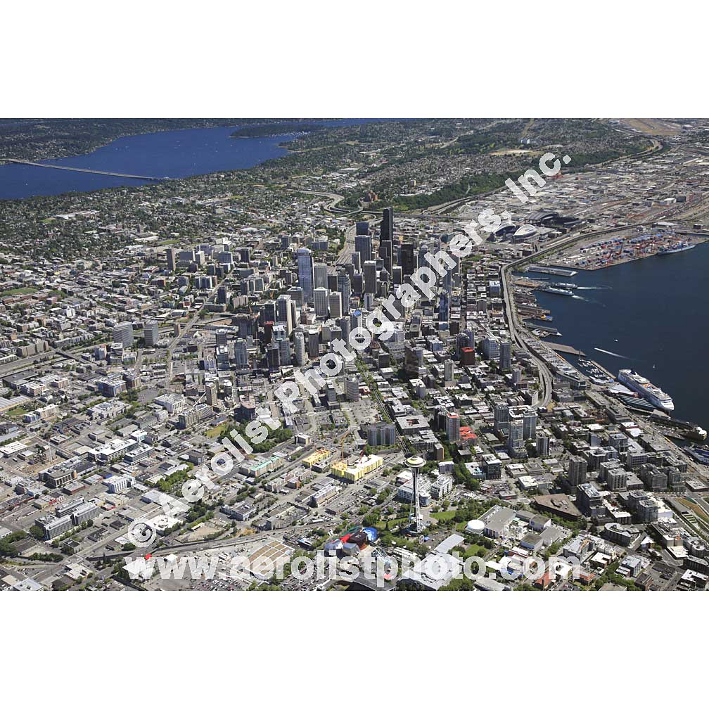 Seattle - Downtown 2008