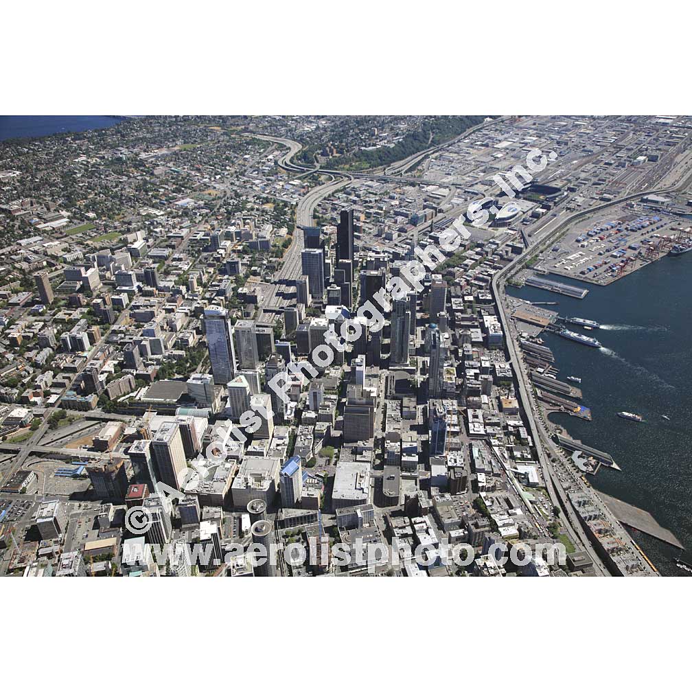 Seattle - Downtown 2008