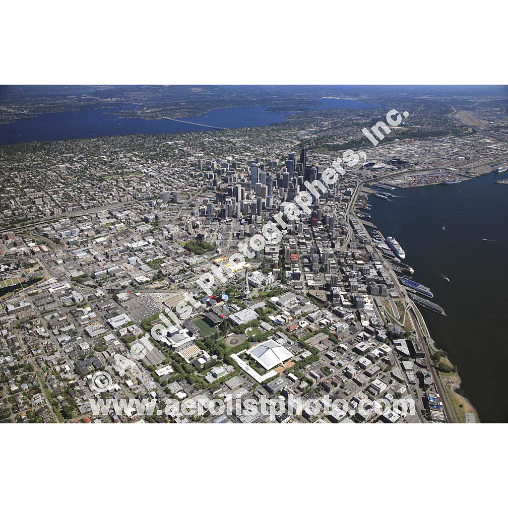 Seattle - Downtown 2008