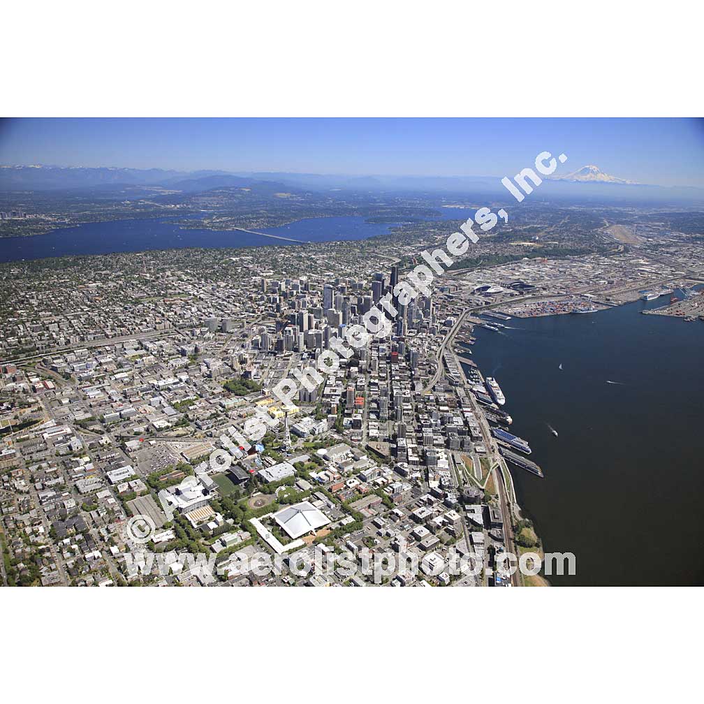 Seattle - Downtown 2008