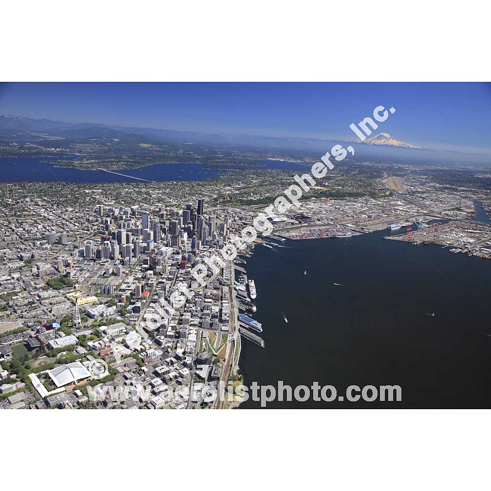 Seattle - Downtown 2008