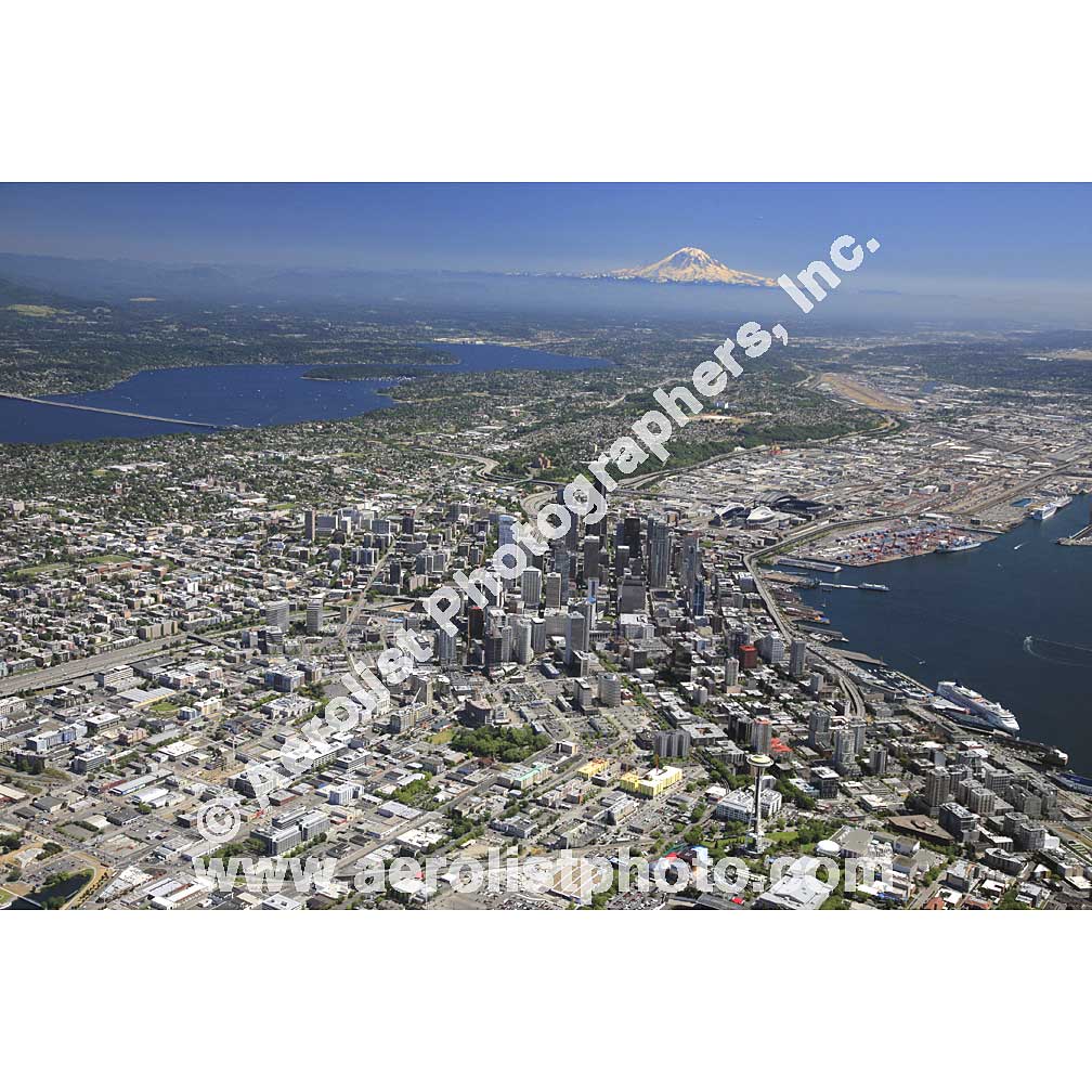 Seattle - Downtown 2008