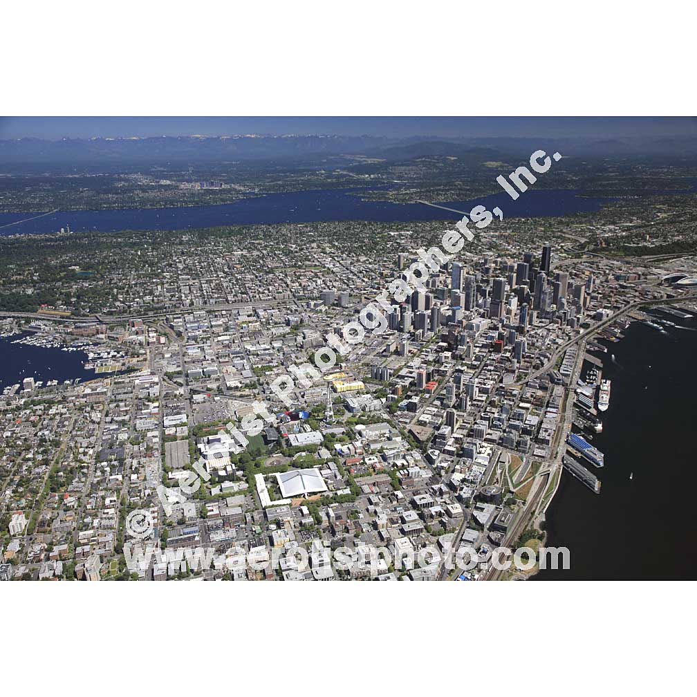 Seattle - Downtown 2008