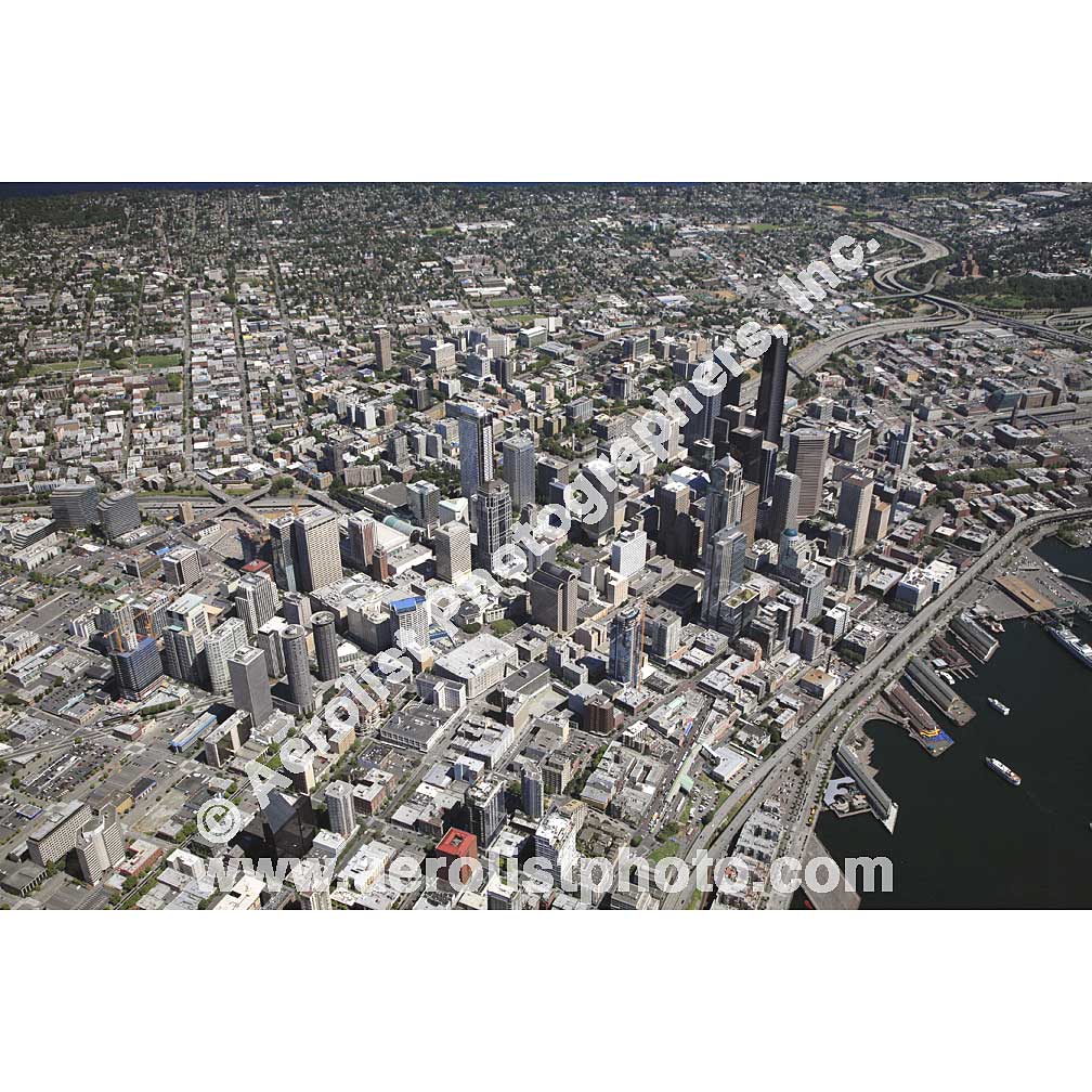 Seattle - Downtown 2008