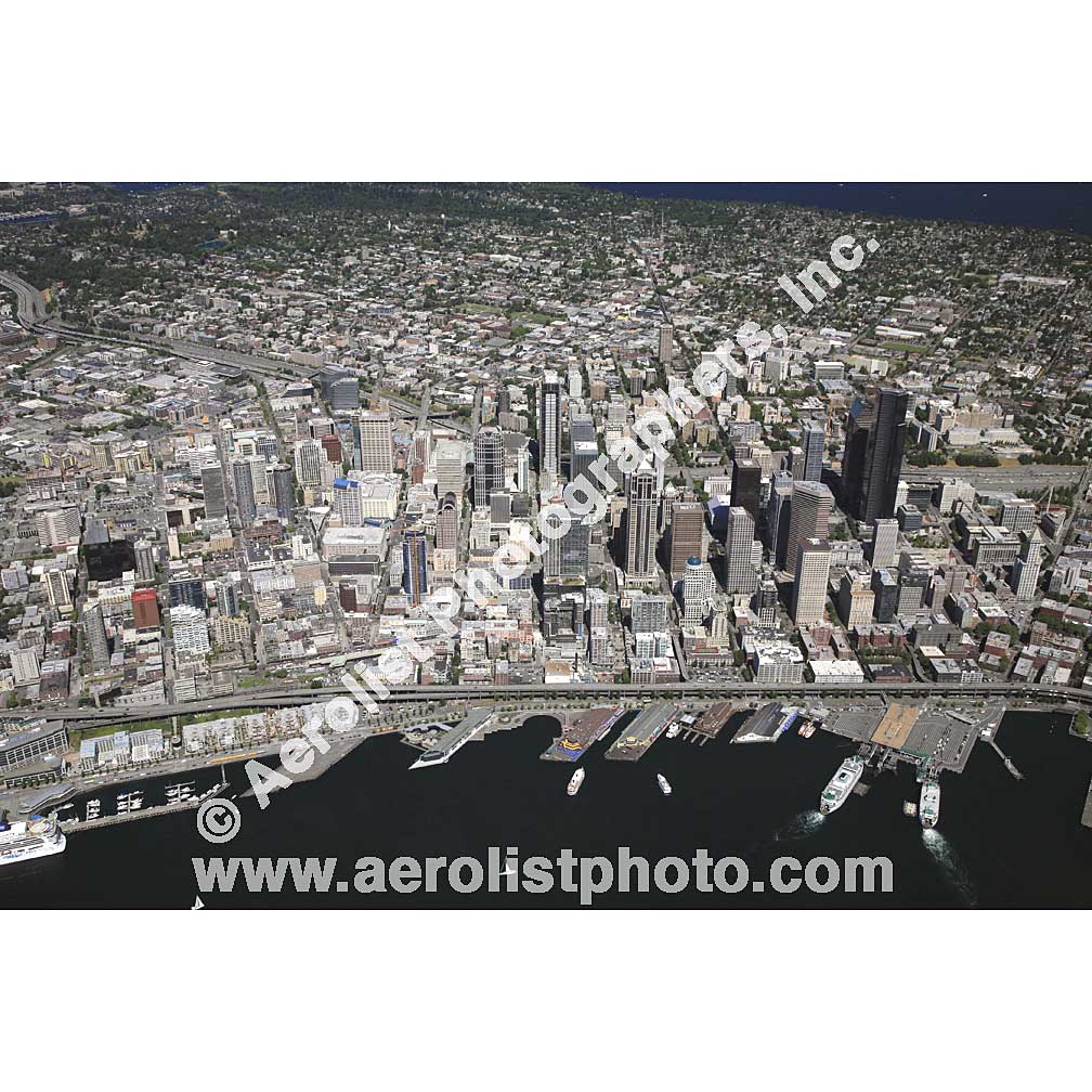 Seattle - Downtown 2008