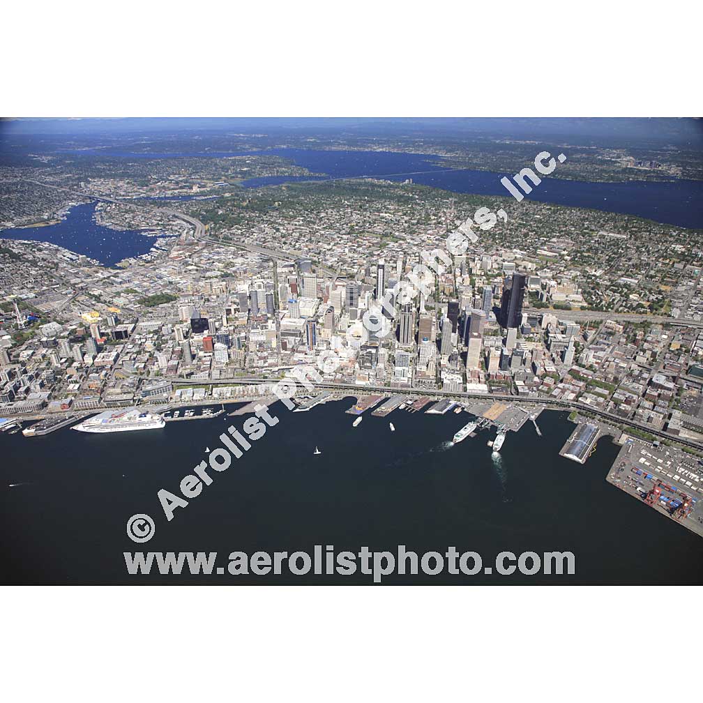 Seattle - Downtown 2008