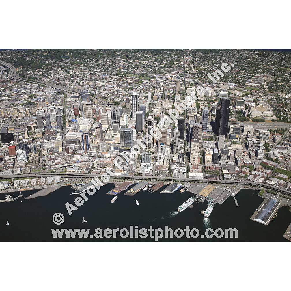 Seattle - Downtown 2008