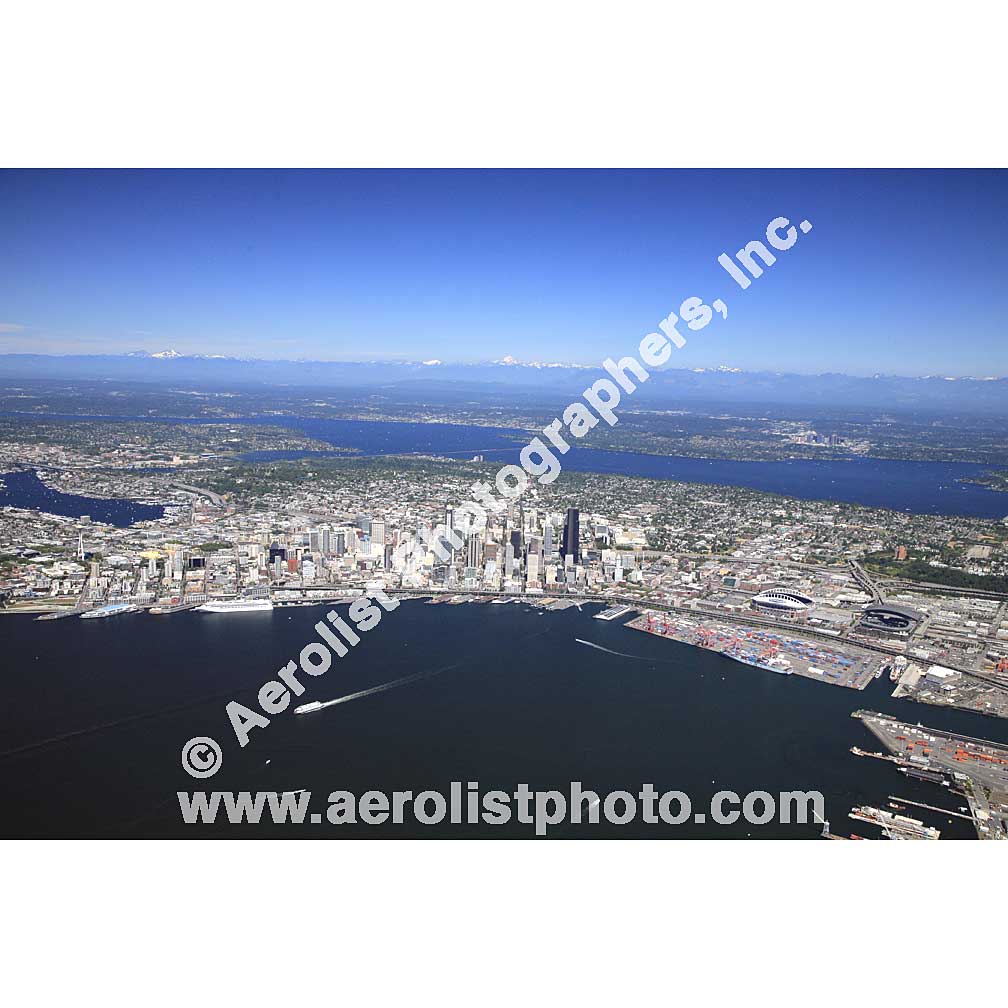 Seattle - Downtown 2008