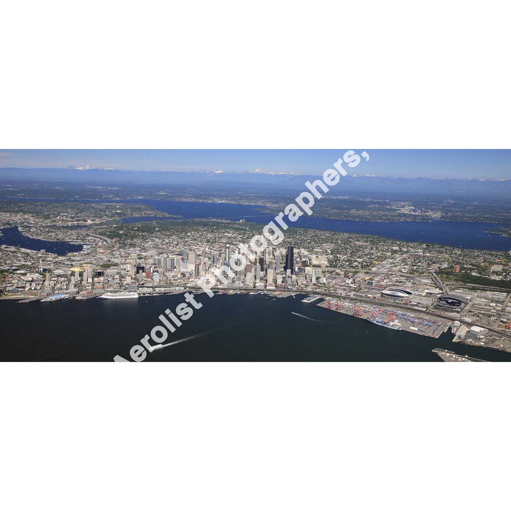 Seattle - Downtown 2008