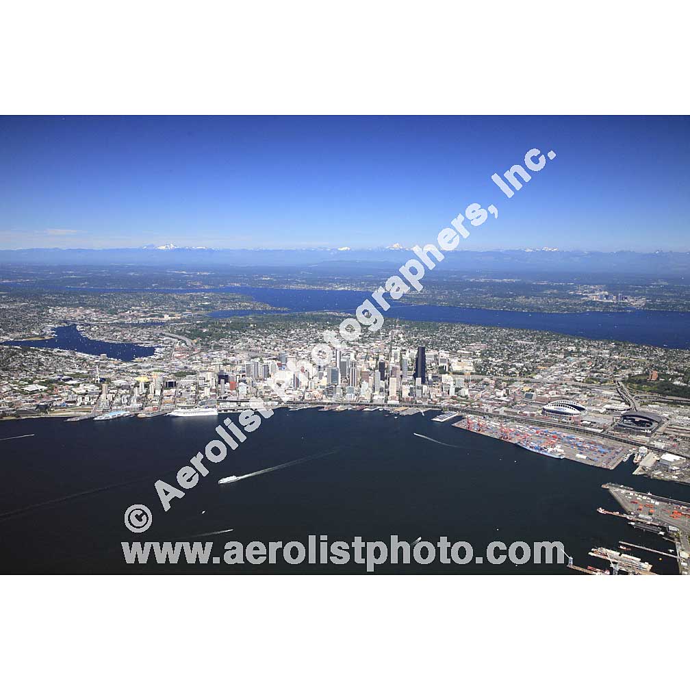 Seattle - Downtown 2008