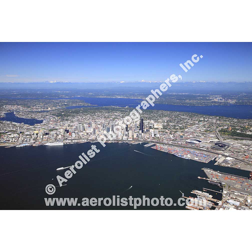 Seattle - Downtown 2008