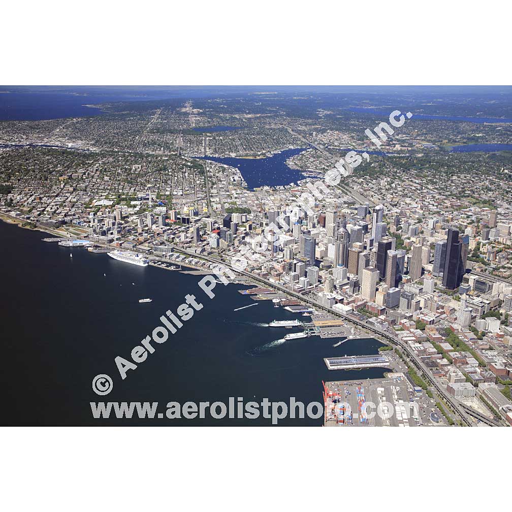 Seattle - Downtown 2008