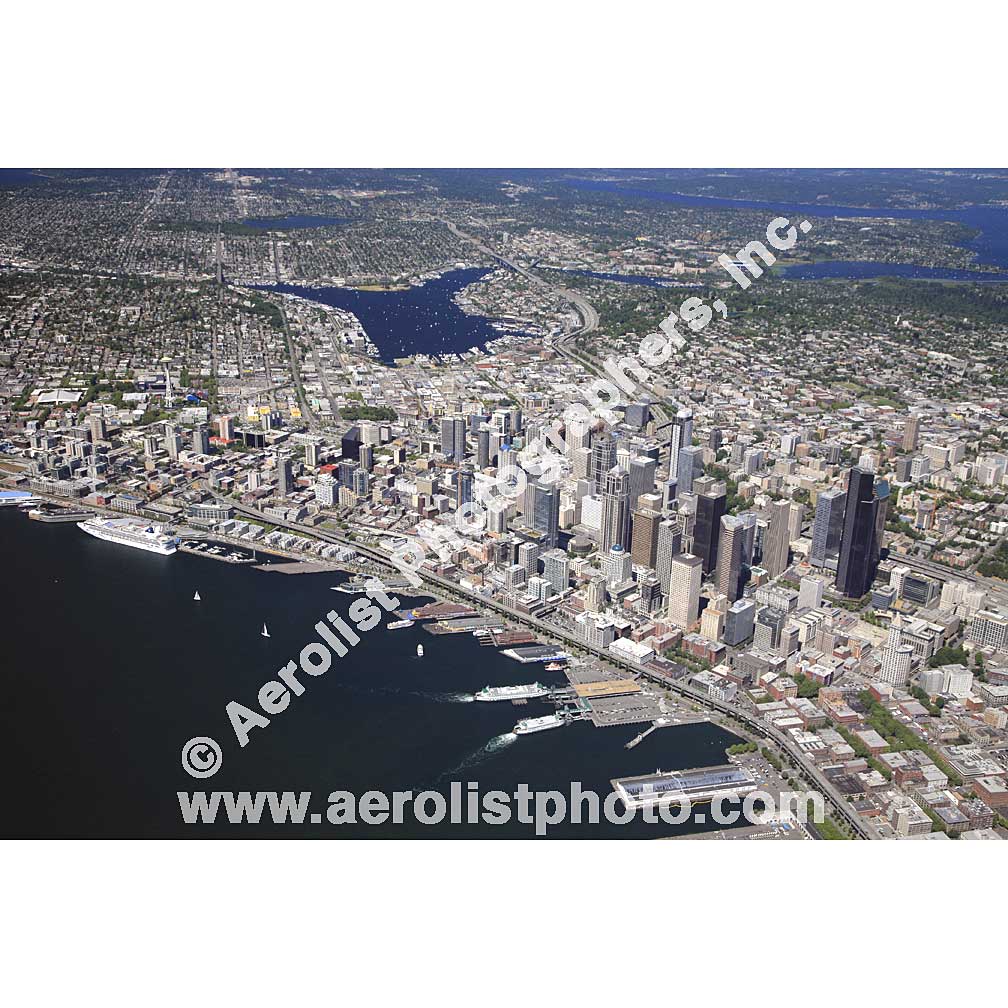 Seattle - Downtown 2008