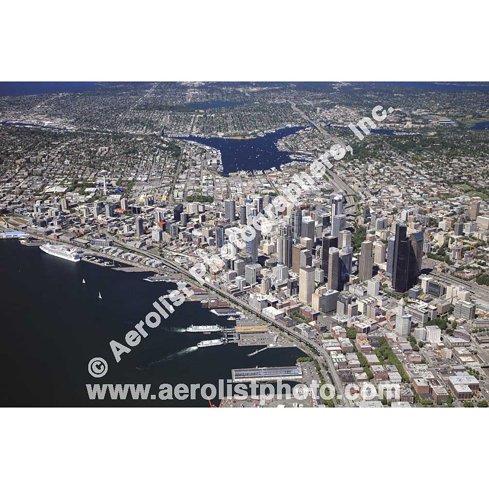 Seattle - Downtown 2008