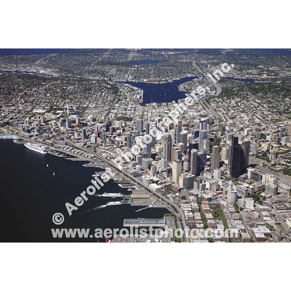 Seattle - Downtown 2008