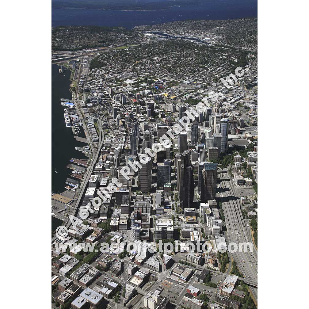 Seattle - Downtown 2008