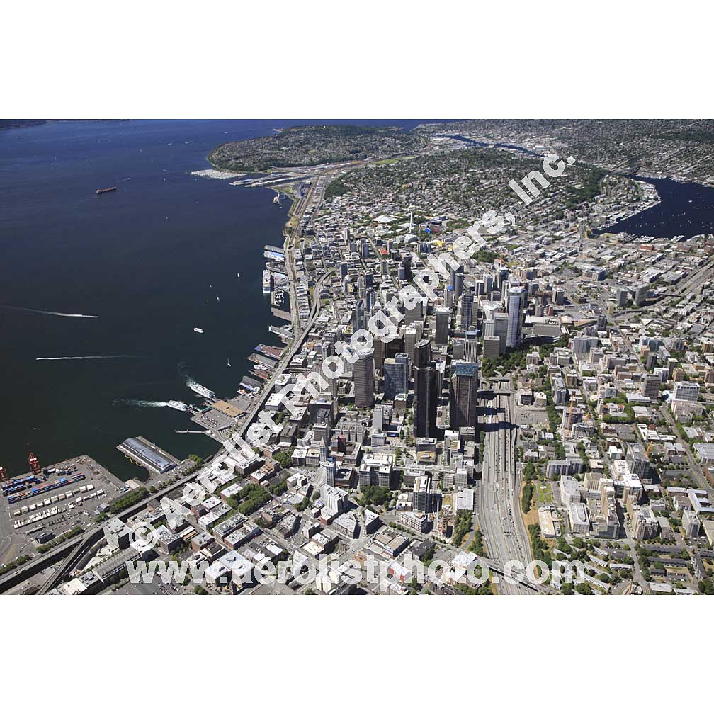 Seattle - Downtown 2008