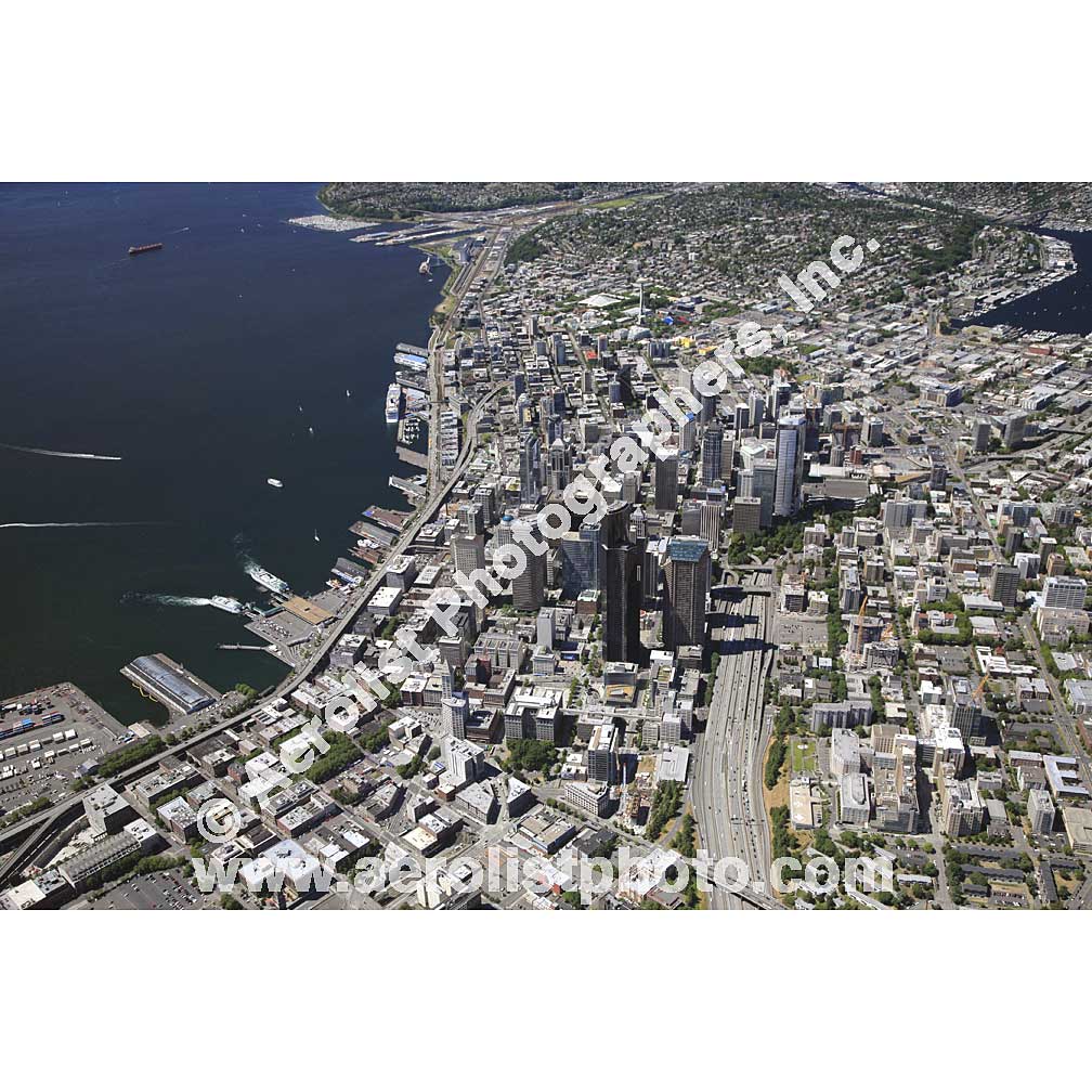 Seattle - Downtown 2008