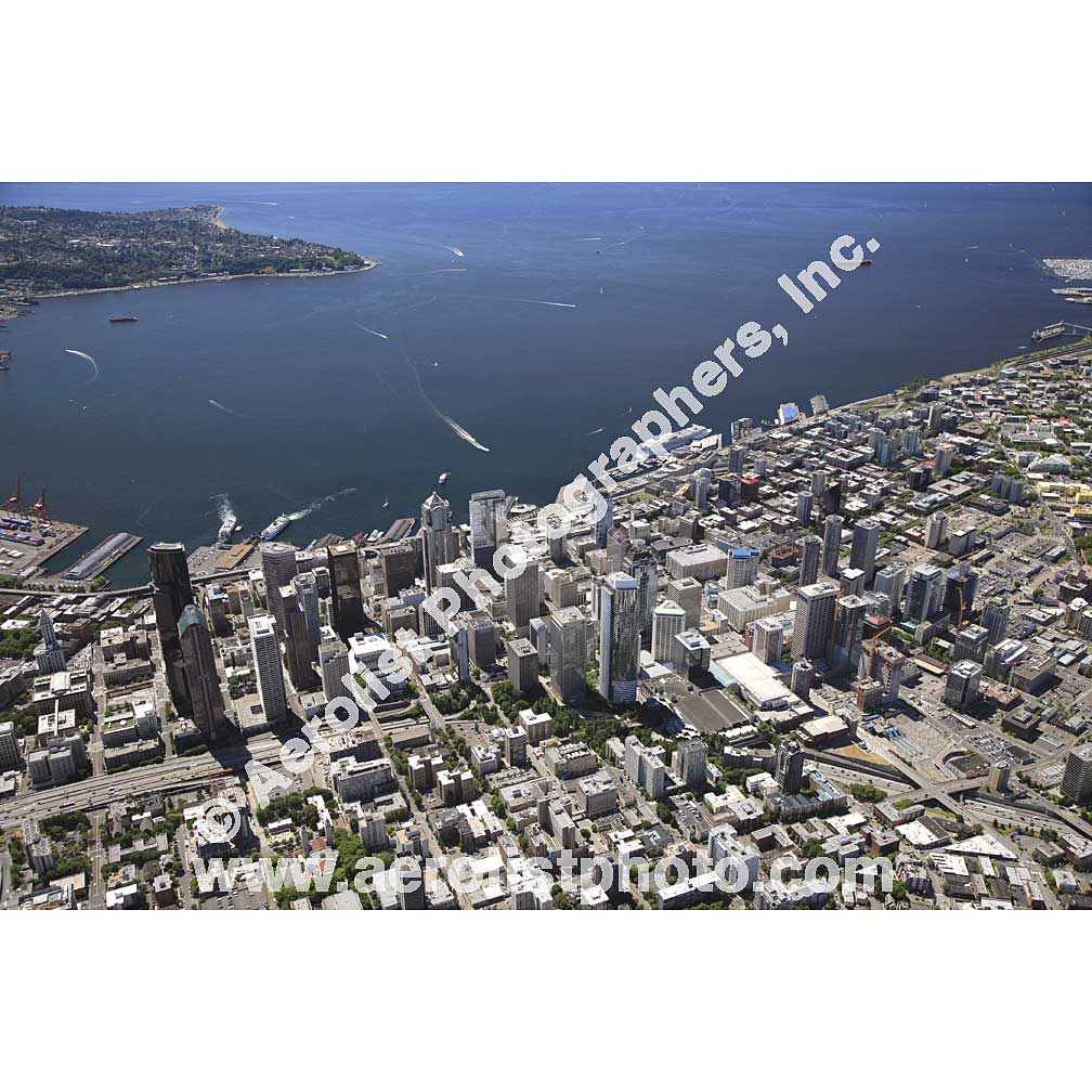 Seattle - Downtown 2008