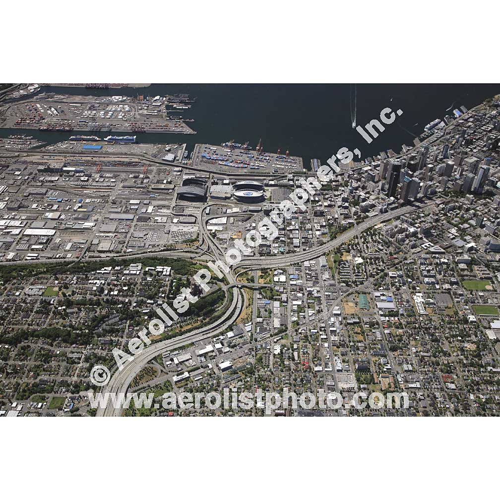 Seattle - Stadiums / Spokane ST 2008