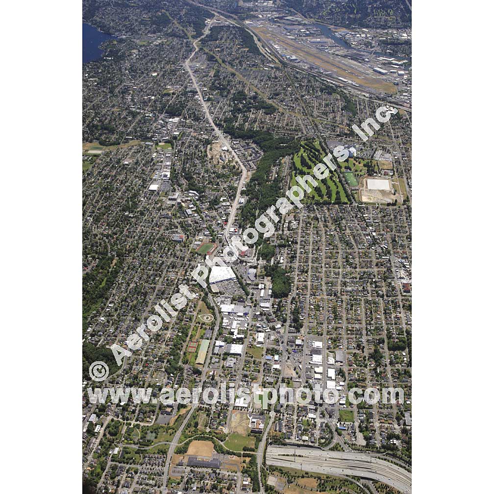 Seattle - Stadiums / Spokane ST 2008