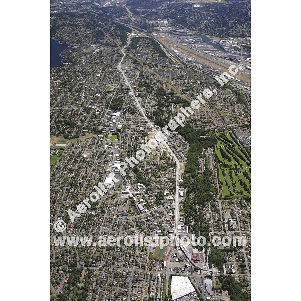 Seattle - Stadiums / Spokane ST 2008