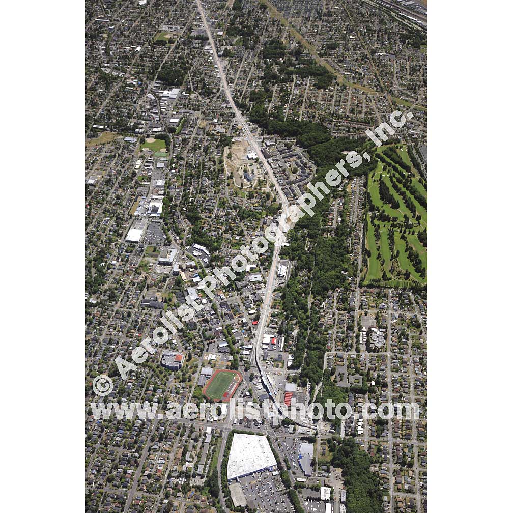 Seattle - Stadiums / Spokane ST 2008