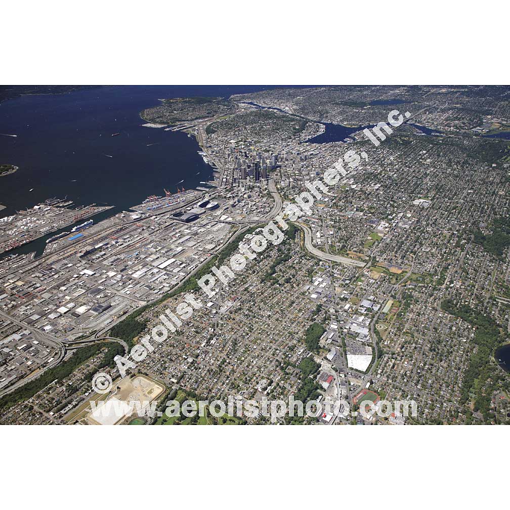 Seattle - Stadiums / Spokane ST 2008