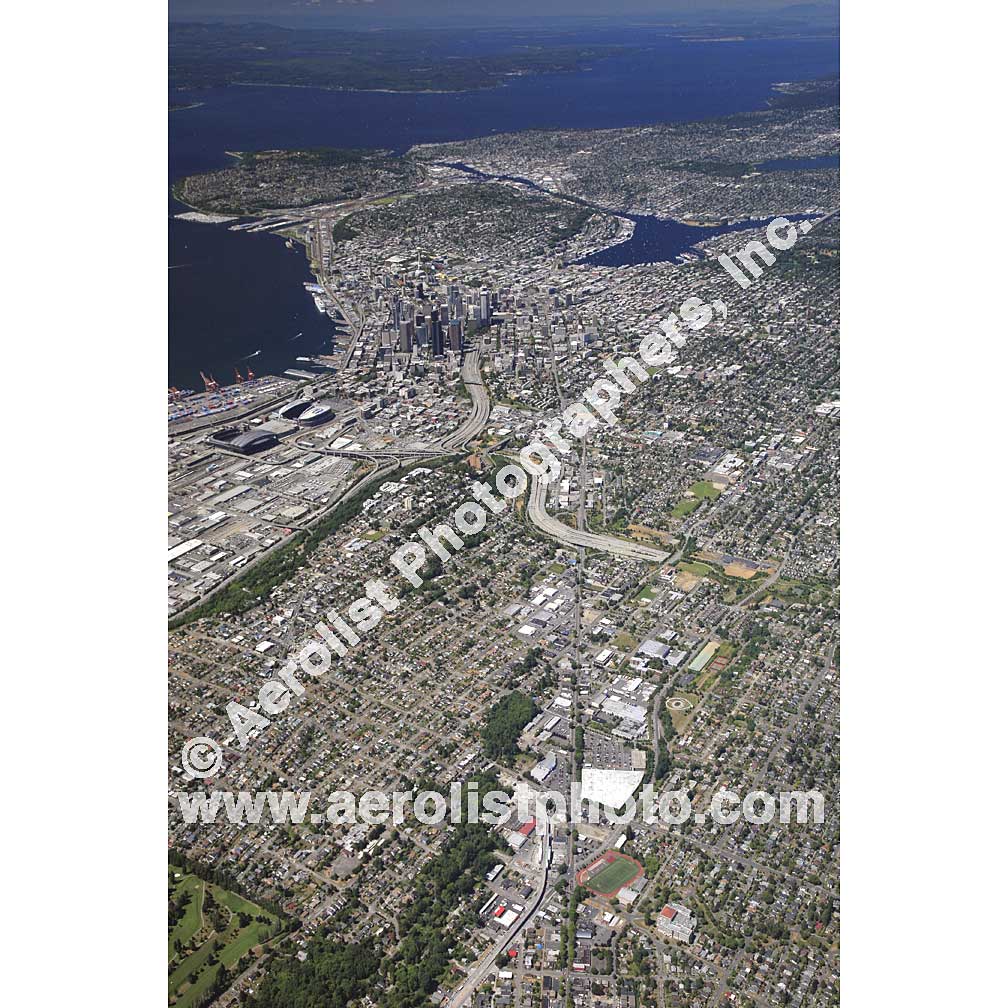 Seattle - Stadiums / Spokane ST 2008