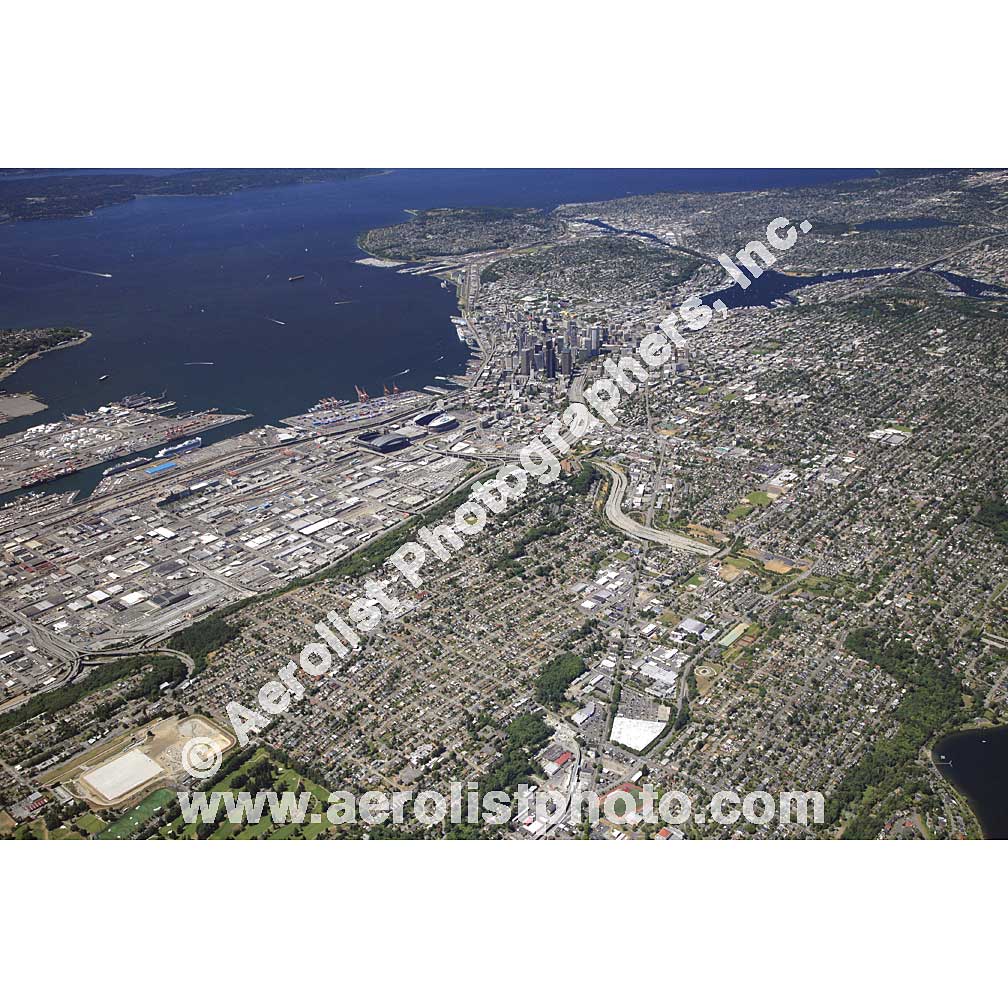 Seattle - Stadiums / Spokane ST 2008