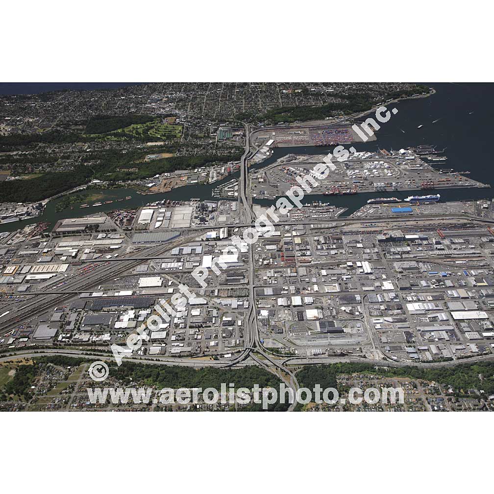 Seattle - Stadiums / Spokane ST 2008