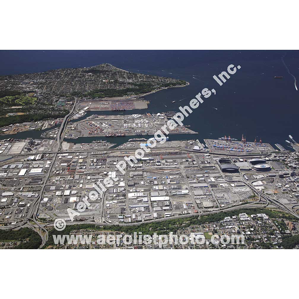 Seattle - Stadiums / Spokane ST 2008