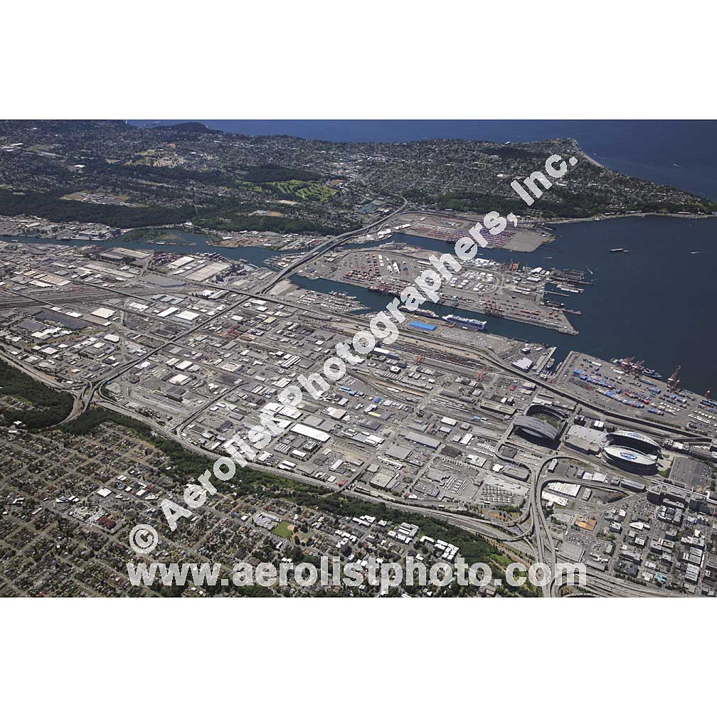 Seattle - Stadiums / Spokane ST 2008