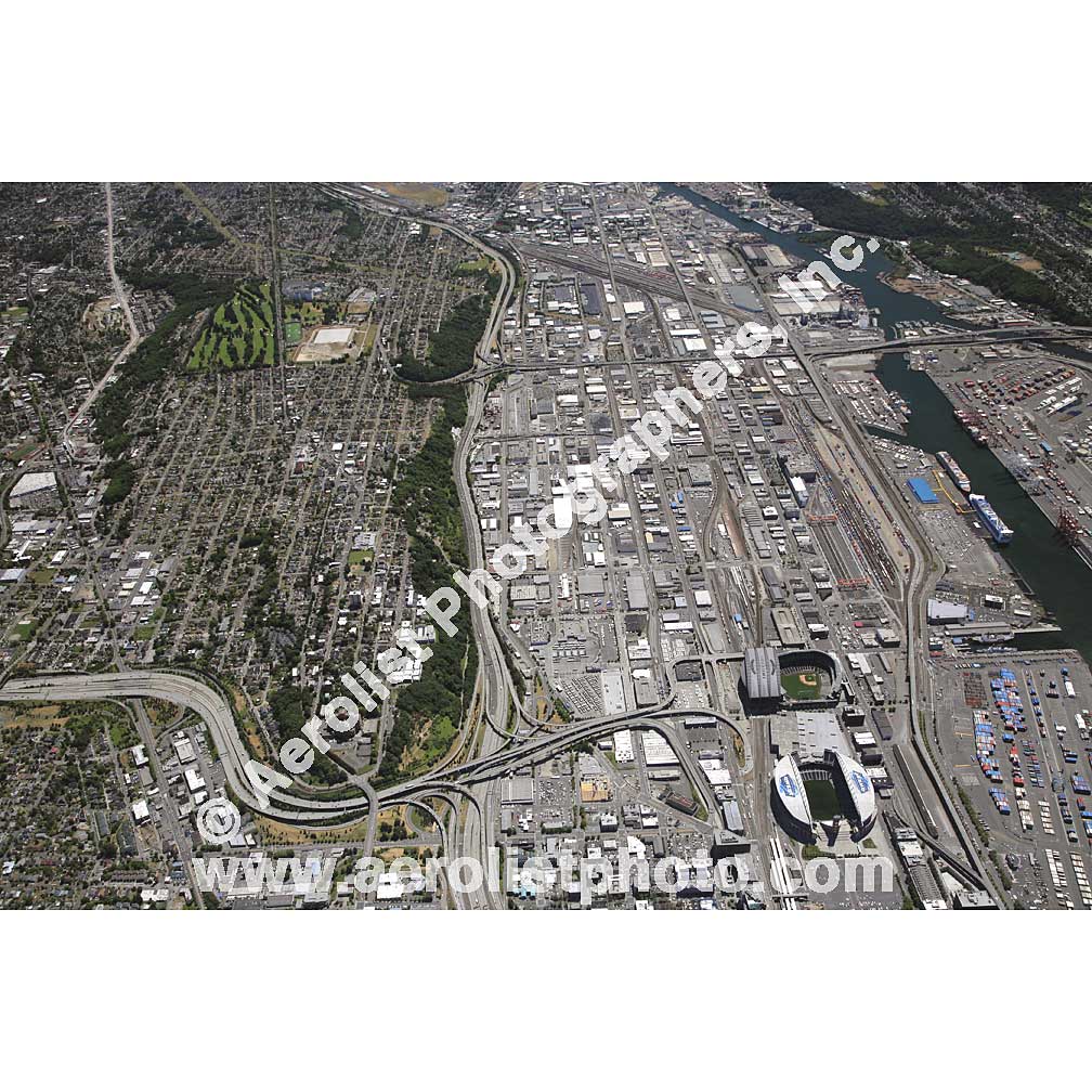 Seattle - Stadiums / Spokane ST 2008