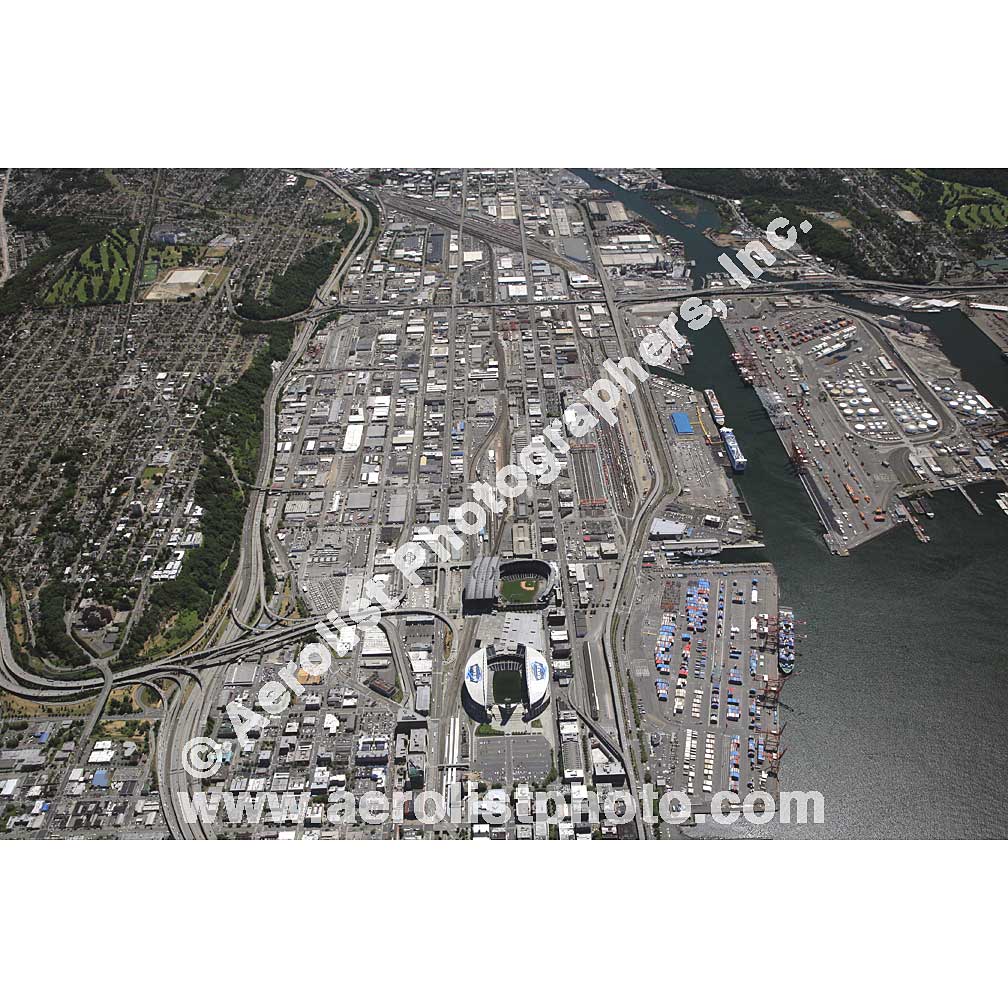 Seattle - Stadiums / Spokane ST 2008