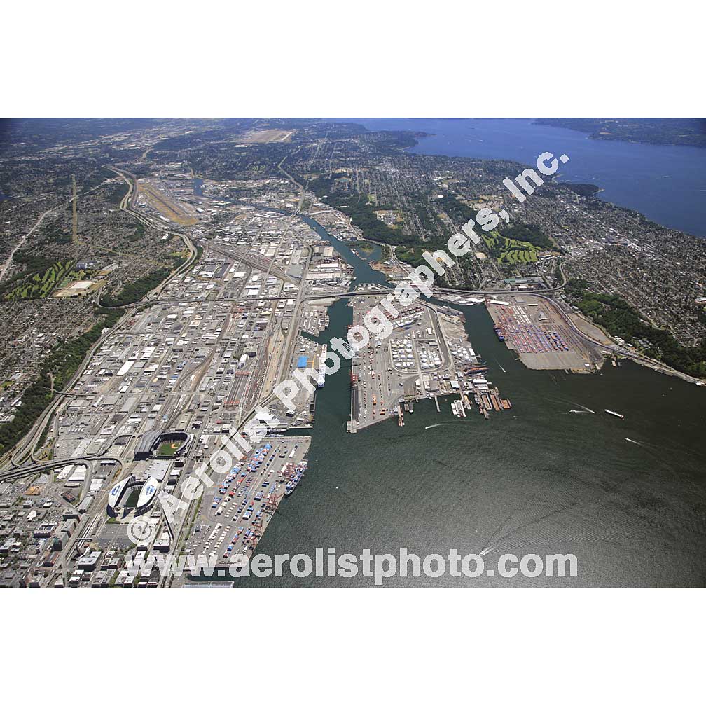 Seattle - Stadiums / Spokane ST 2008