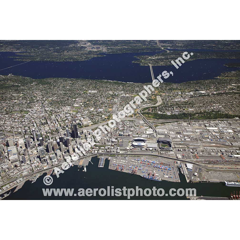 Seattle - Stadiums / Spokane ST 2008