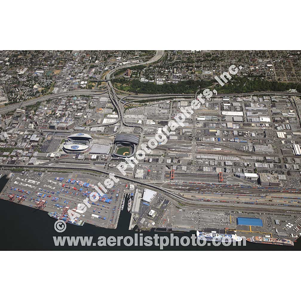 Seattle - Stadiums / Spokane ST 2008