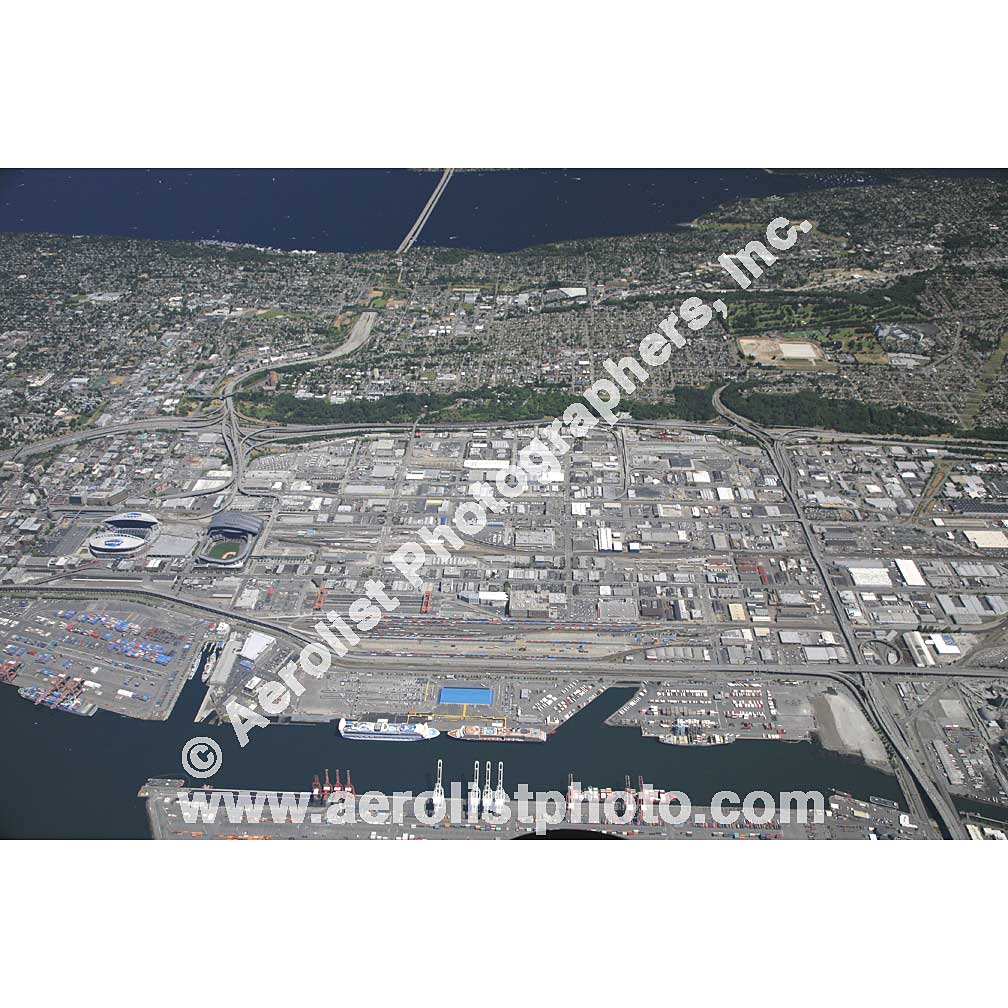 Seattle - Stadiums / Spokane ST 2008