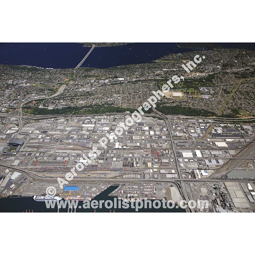 Seattle - Stadiums / Spokane ST 2008