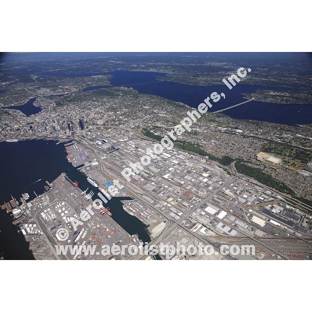 Seattle - Stadiums / Spokane ST 2008