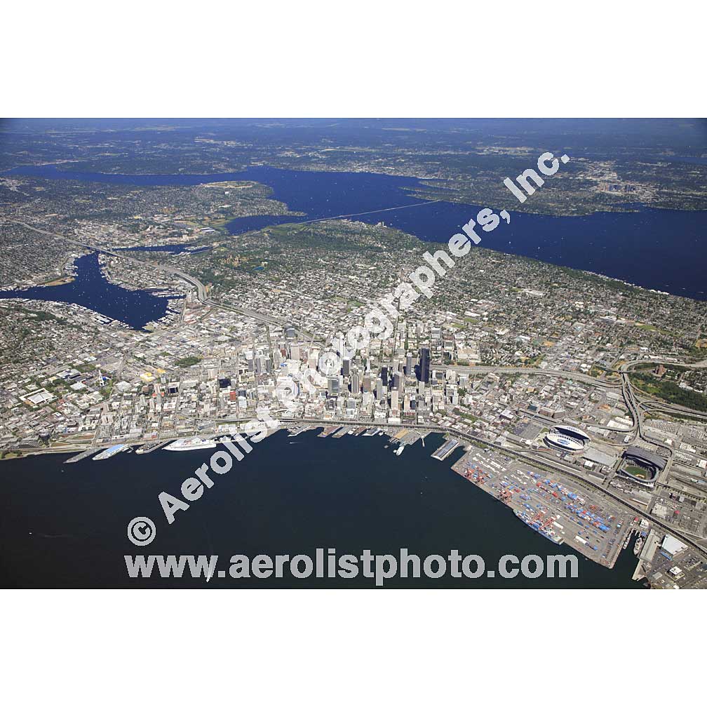 Seattle - Stadiums / Spokane ST 2008