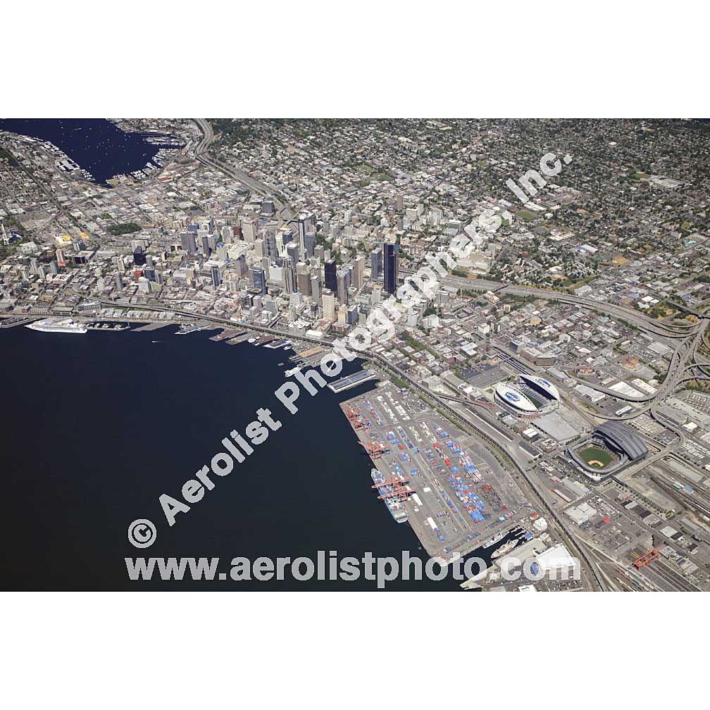 Seattle - Stadiums / Spokane ST 2008