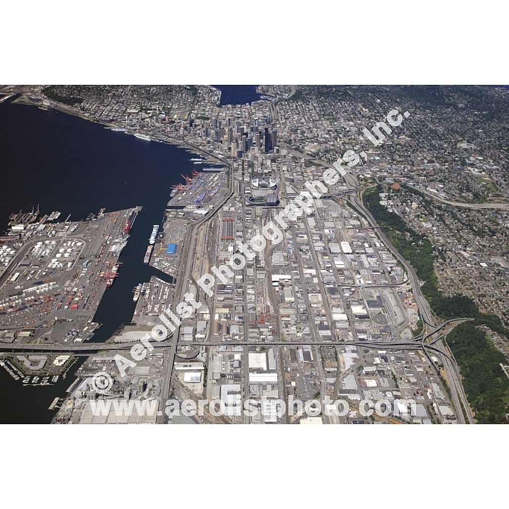 Seattle - Stadiums / Spokane ST 2008