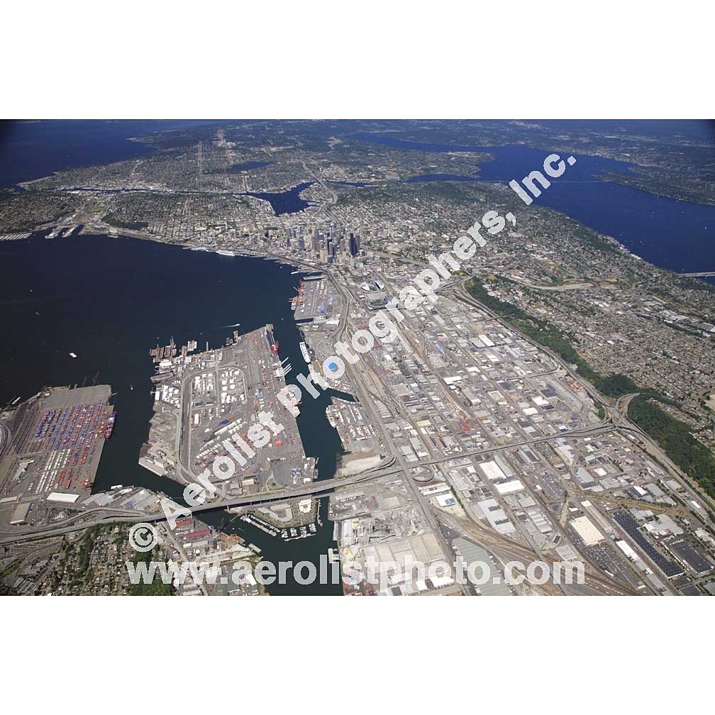 Seattle - Stadiums / Spokane ST 2008